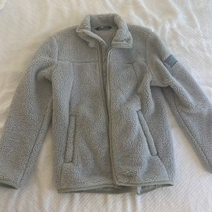 north face zip up